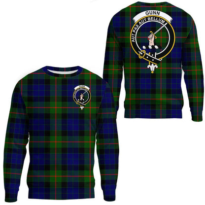 Gunn Modern Tartan Crest Sweatshirt