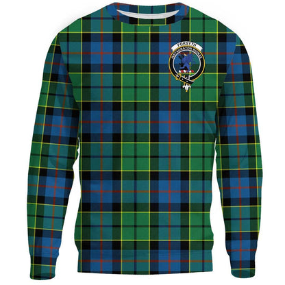 Forsyth Ancient Tartan Crest Sweatshirt