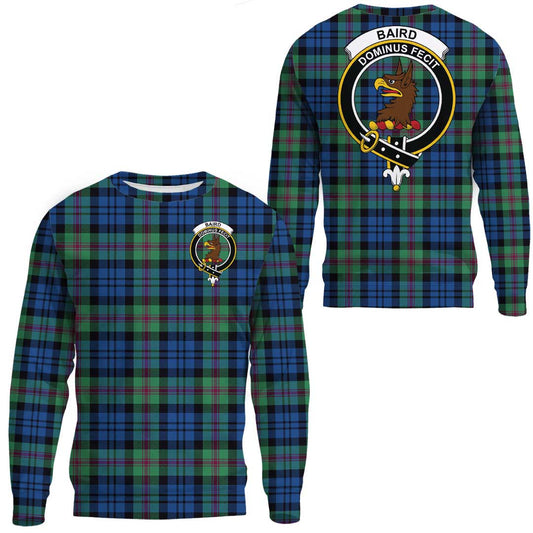 Baird Ancient Tartan Crest Sweatshirt