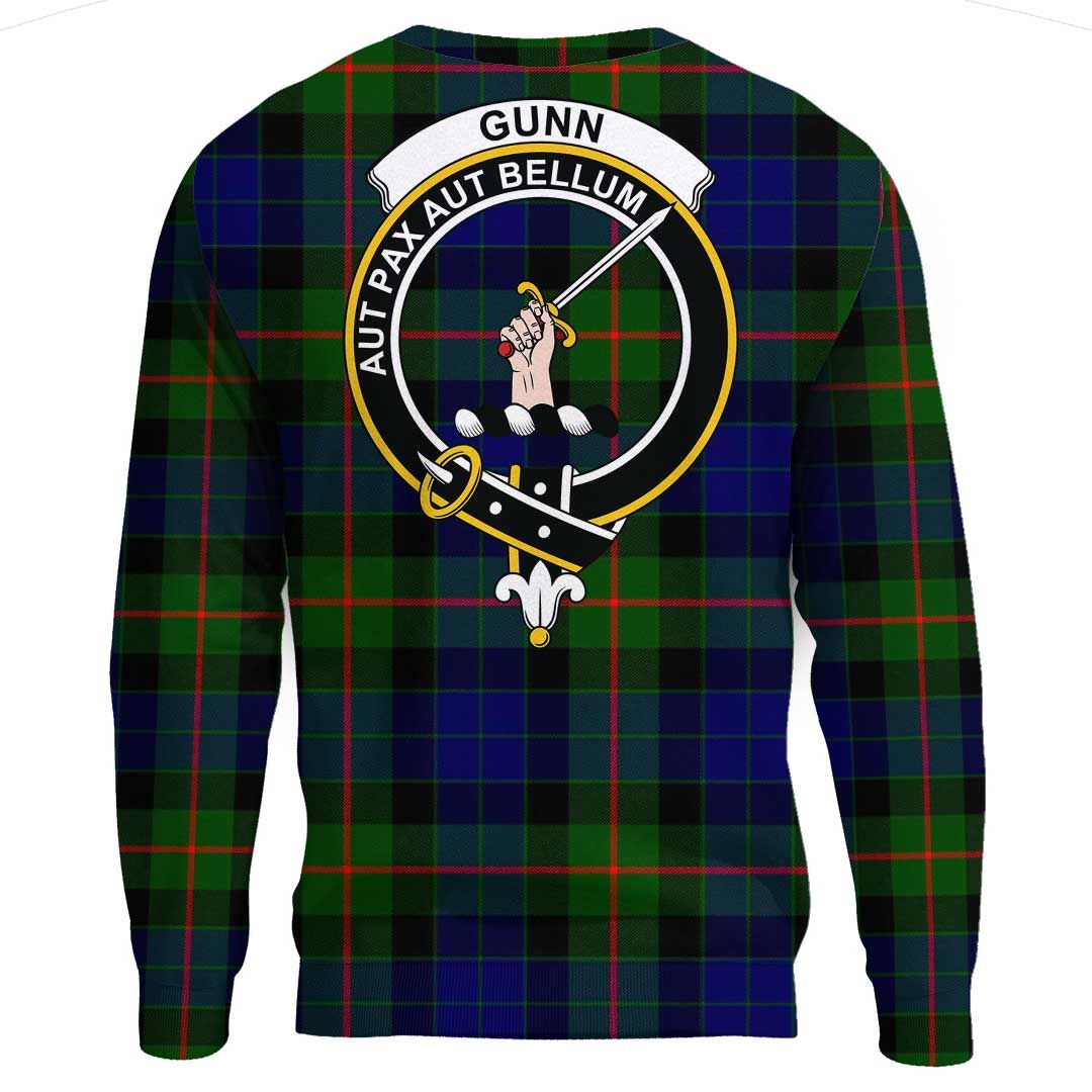 Gunn Modern Tartan Crest Sweatshirt