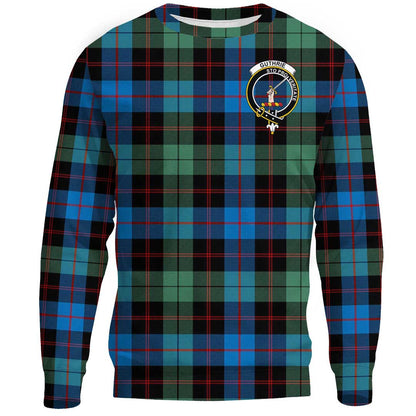 Guthrie Ancient Tartan Crest Sweatshirt