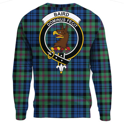 Baird Ancient Tartan Crest Sweatshirt