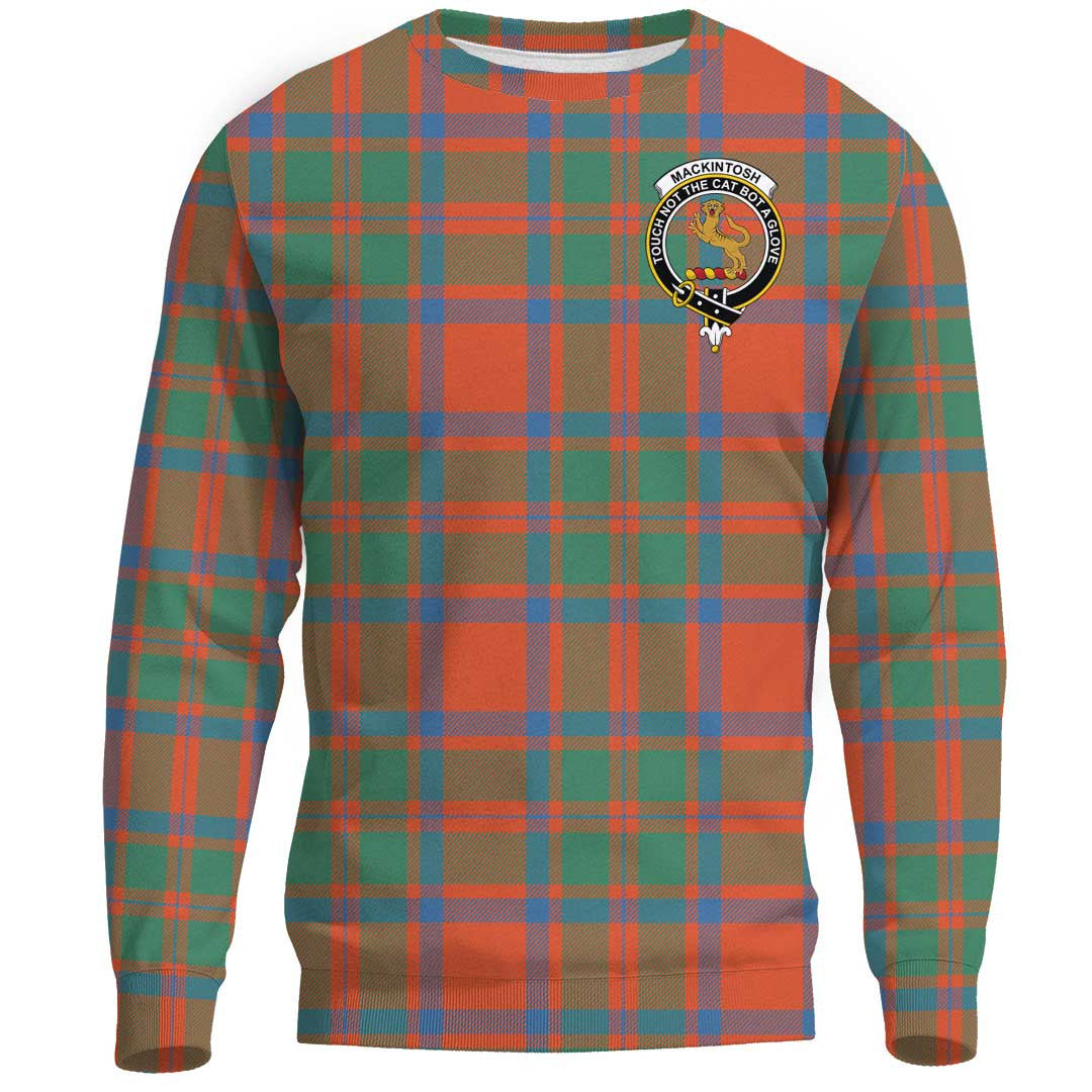 MacKintosh Ancient Tartan Crest Sweatshirt