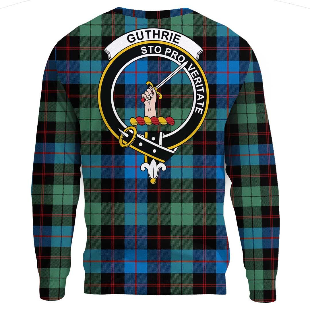 Guthrie Ancient Tartan Crest Sweatshirt