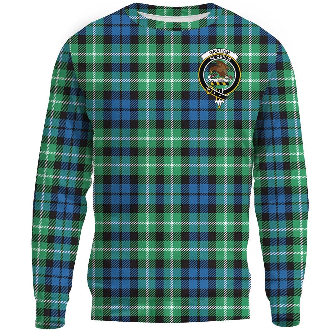 Graham of Montrose Ancient Tartan Crest Sweatshirt