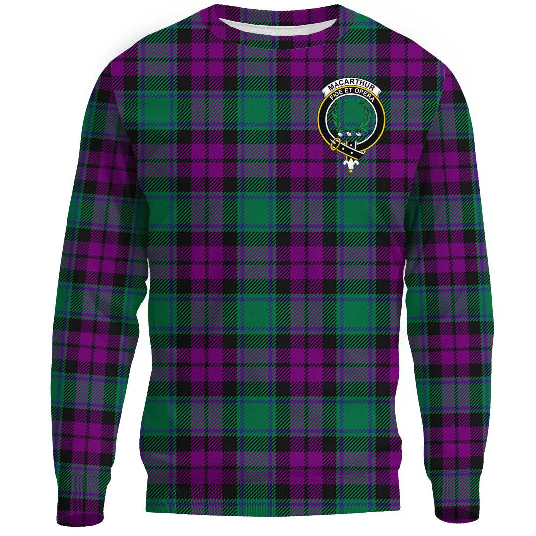 MacArthur ��������� Milton Tartan Crest Sweatshirt