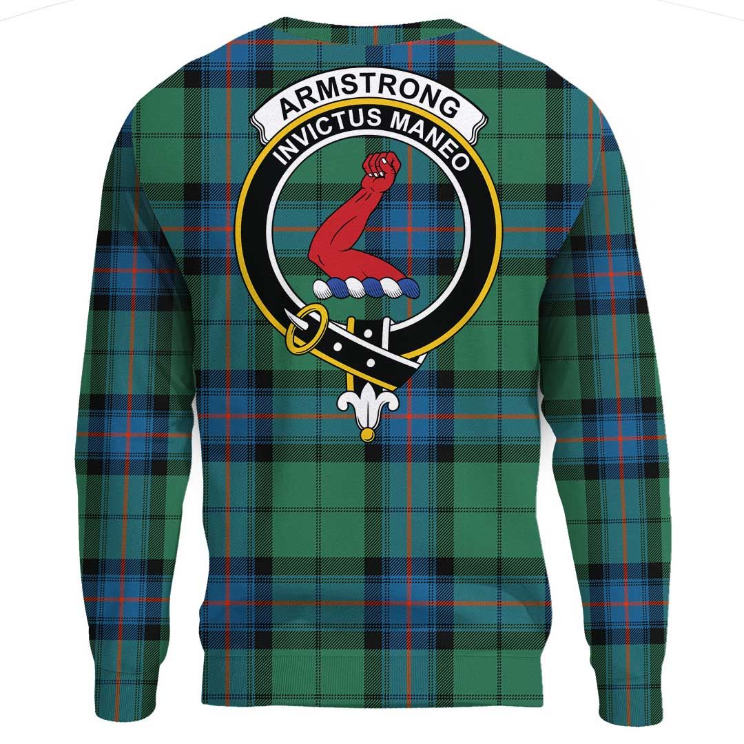 Armstrong Ancient Tartan Crest Sweatshirt