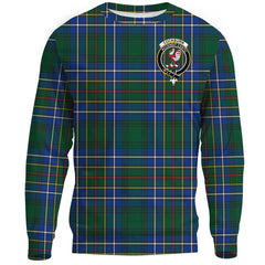 Cockburn Ancient Tartan Crest Sweatshirt