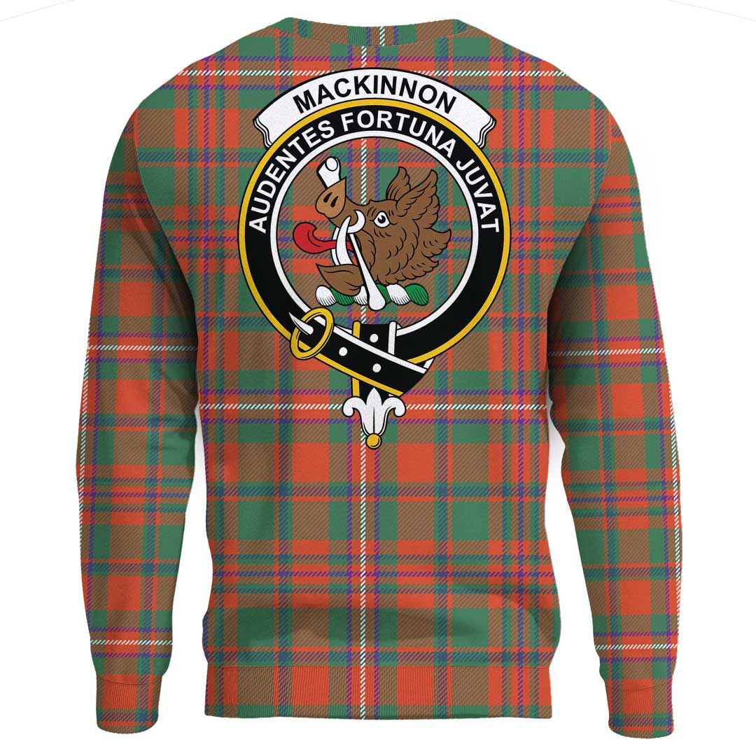 MacKinnon Ancient Tartan Crest Sweatshirt