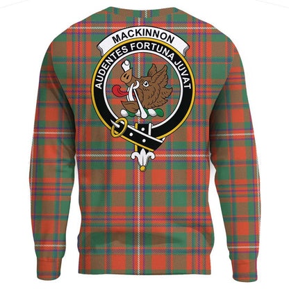 MacKinnon Ancient Tartan Crest Sweatshirt