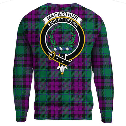 MacArthur ��������� Milton Tartan Crest Sweatshirt