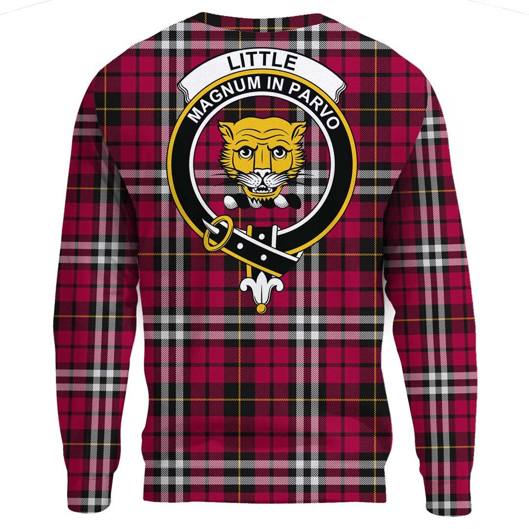 Little Tartan Crest Sweatshirt