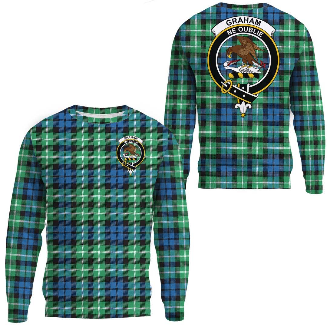 Graham of Montrose Ancient Tartan Crest Sweatshirt