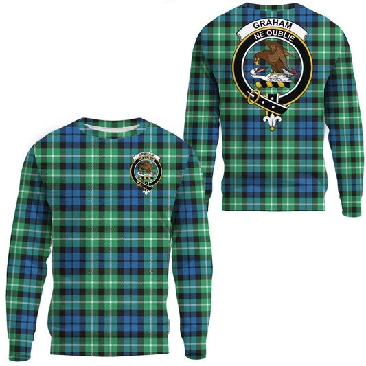 Graham of Montrose Ancient Tartan Crest Sweatshirt