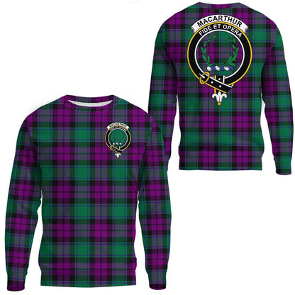 MacArthur ��������� Milton Tartan Crest Sweatshirt