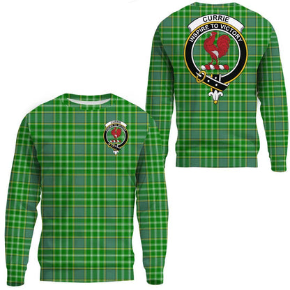 Currie Tartan Crest Sweatshirt