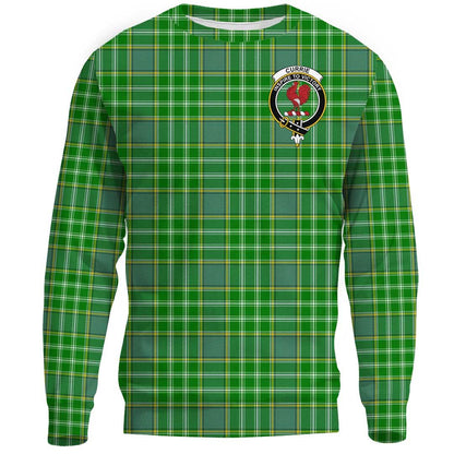 Currie Tartan Crest Sweatshirt