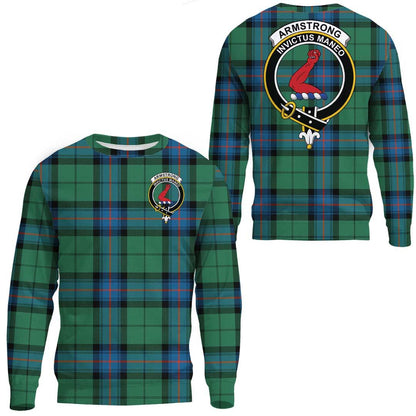 Armstrong Ancient Tartan Crest Sweatshirt