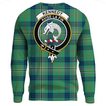 Kennedy Ancient Tartan Crest Sweatshirt