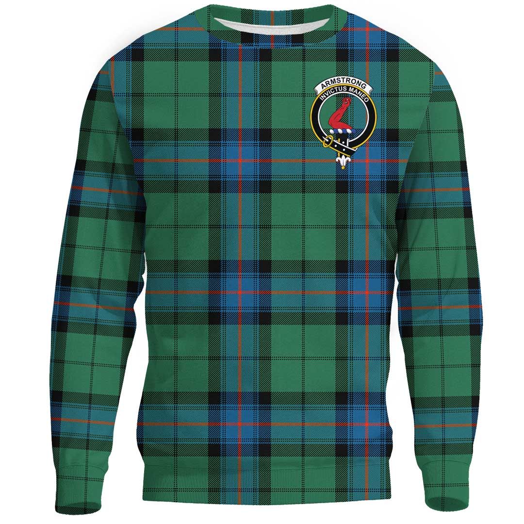 Armstrong Ancient Tartan Crest Sweatshirt