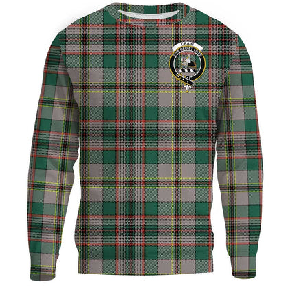 Craig Ancient Tartan Crest Sweatshirt