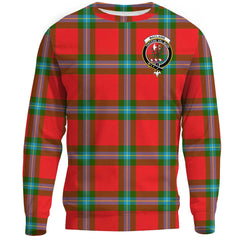 MacLaine of Loch Buie Hunting Ancient Tartan Crest Sweatshirt