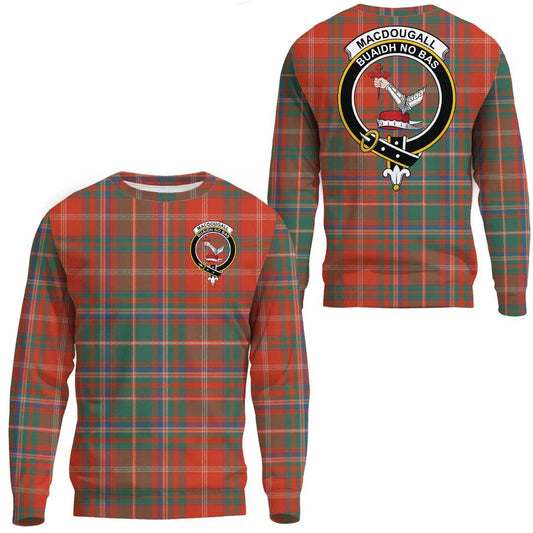 MacDougall Ancient Tartan Crest Sweatshirt