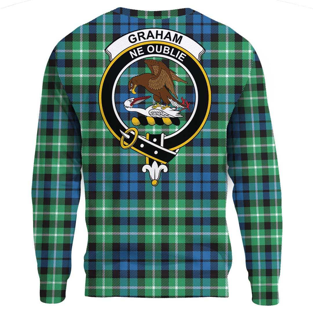 Graham of Montrose Ancient Tartan Crest Sweatshirt