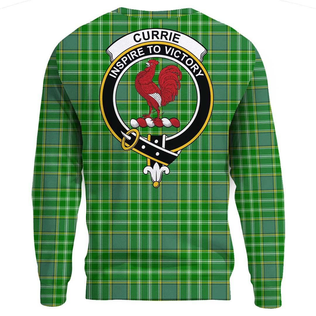 Currie Tartan Crest Sweatshirt