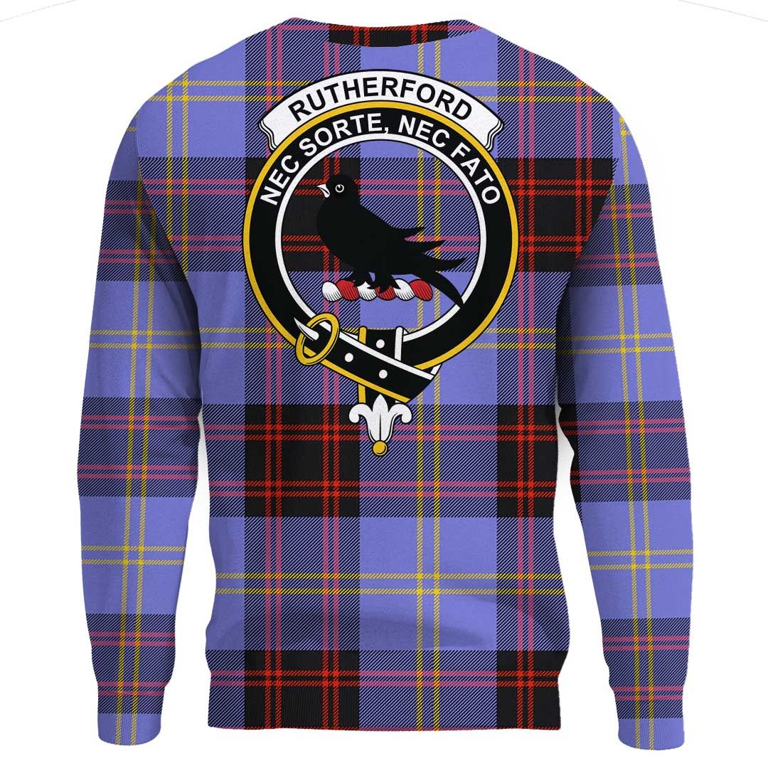 Rutherford Tartan Crest Sweatshirt
