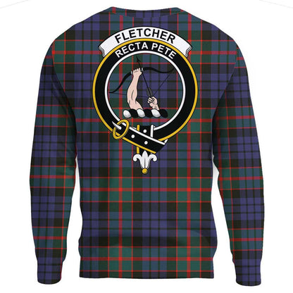 Fletcher of Dunans Tartan Crest Sweatshirt