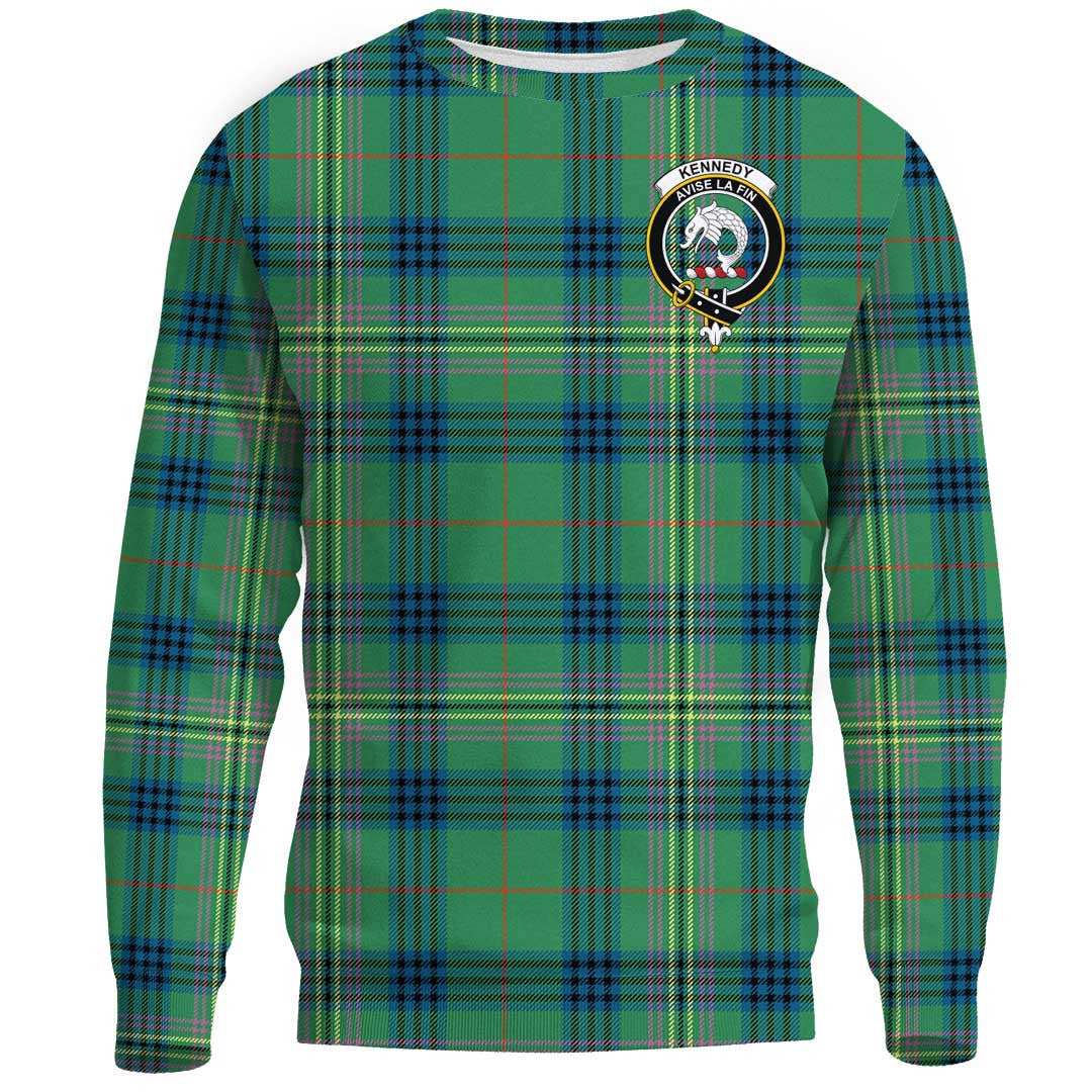 Kennedy Ancient Tartan Crest Sweatshirt