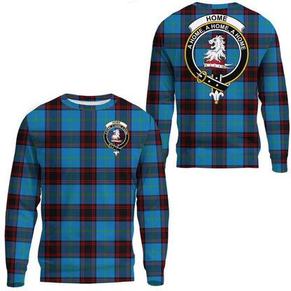 Home Ancient Tartan Crest Sweatshirt