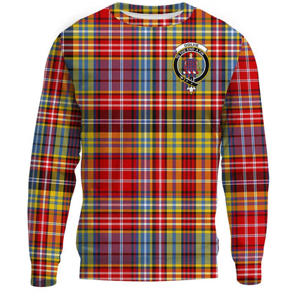 Ogilvie Tartan Crest Sweatshirt