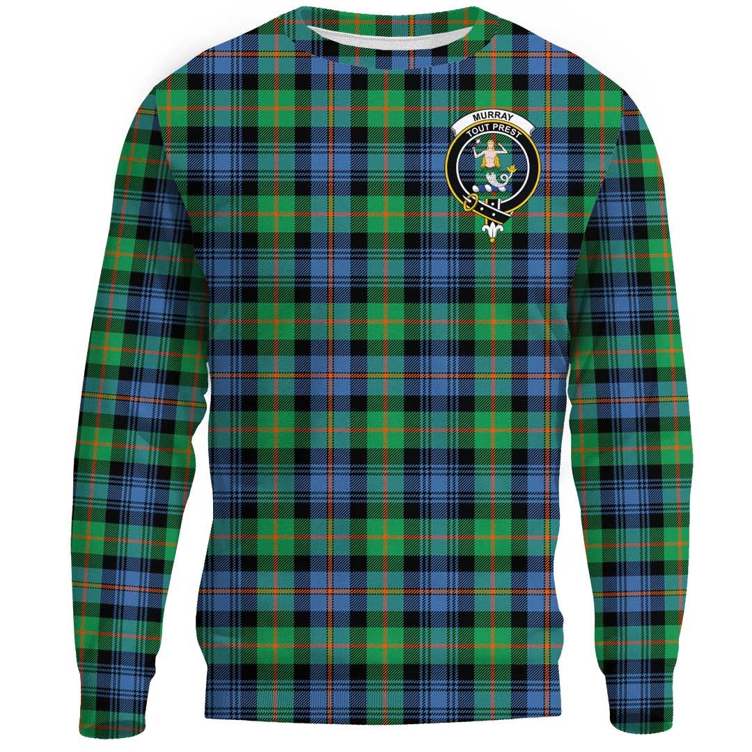 Murray of Atholl Ancient Tartan Crest Sweatshirt