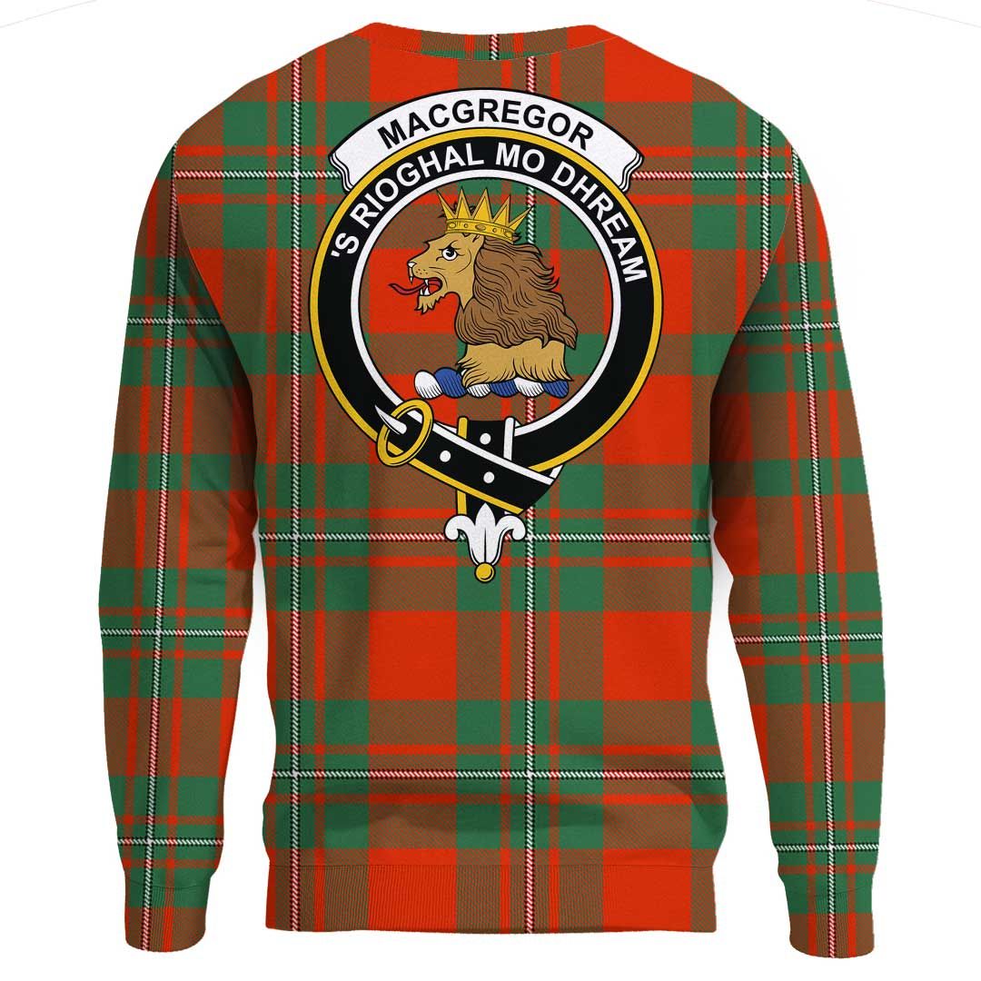 MacGregor Ancient Tartan Crest Sweatshirt