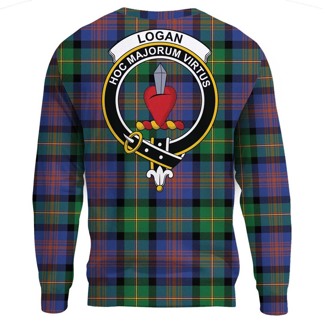 Logan Ancient Tartan Crest Sweatshirt