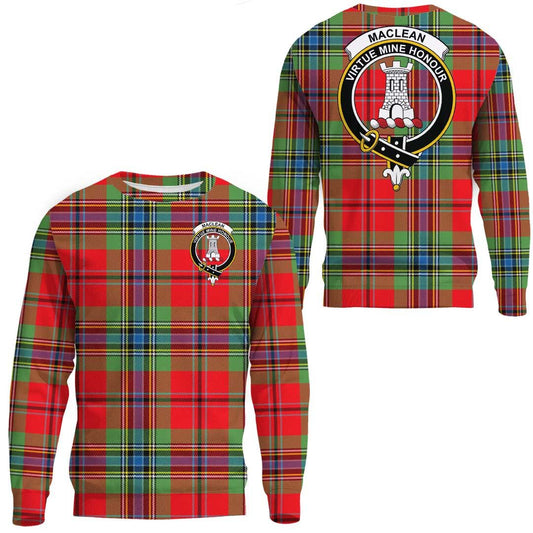 MacLean of Duart Modern Tartan Crest Sweatshirt