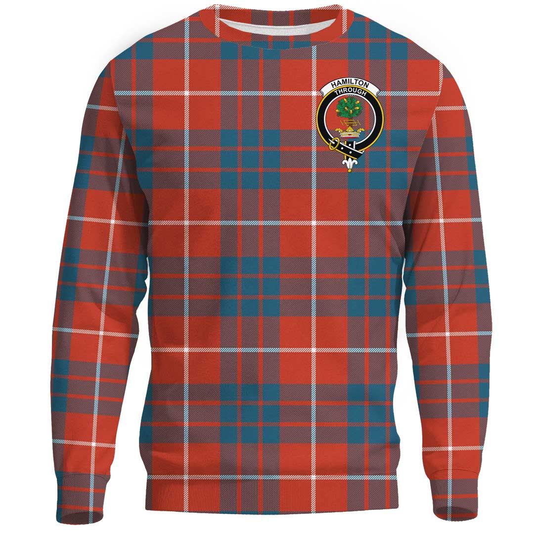 Hamilton Ancient Tartan Crest Sweatshirt