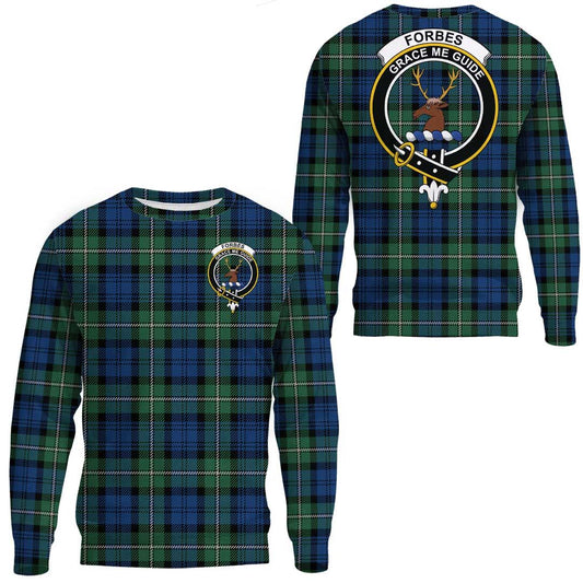 Forbes Ancient Tartan Crest Sweatshirt