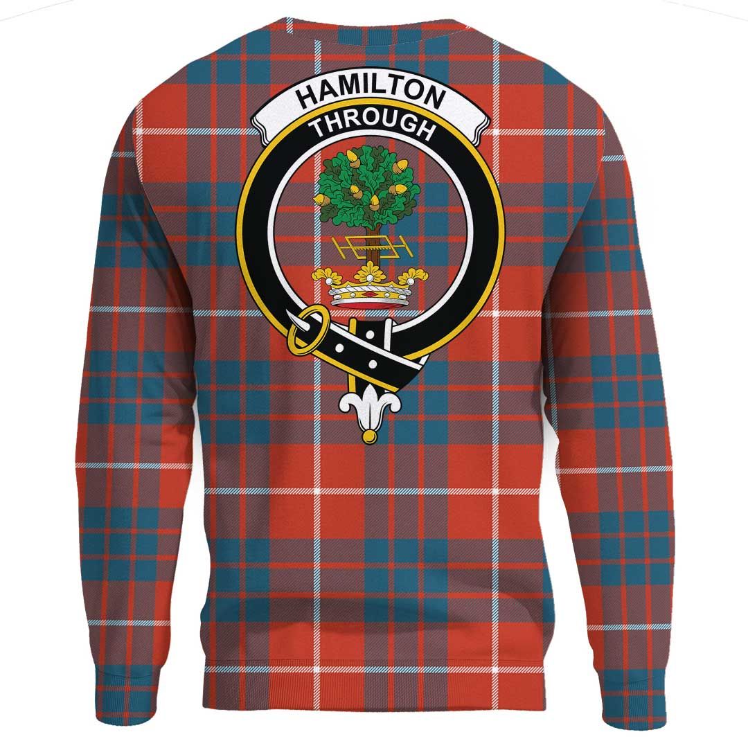 Hamilton Ancient Tartan Crest Sweatshirt