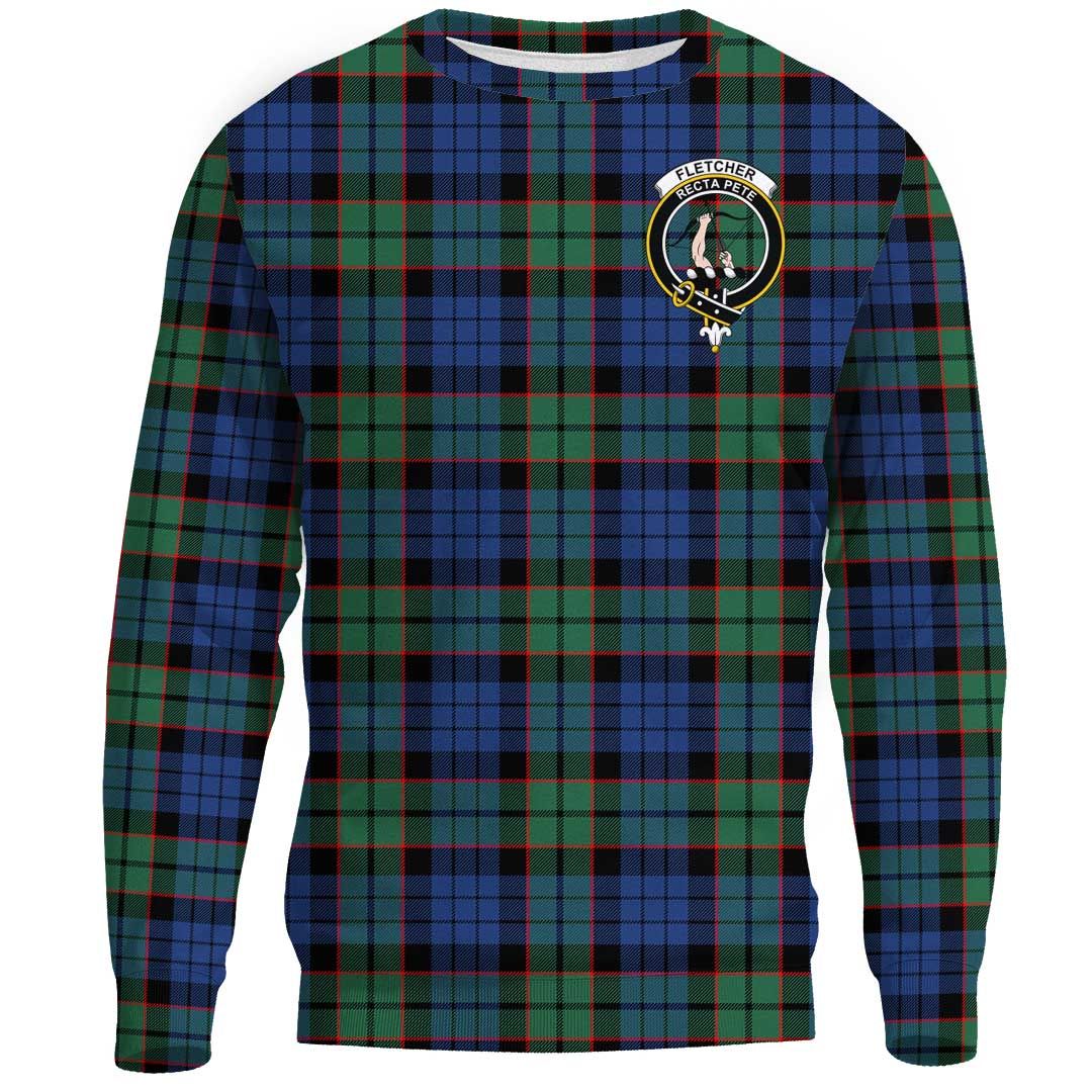 Fletcher Ancient Tartan Crest Sweatshirt