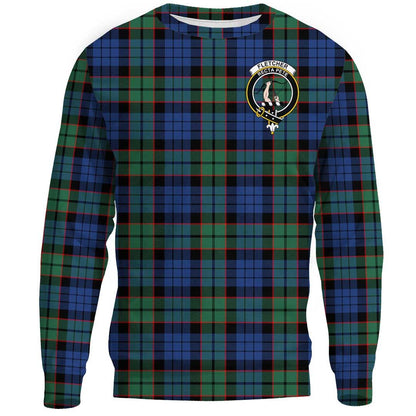 Fletcher Ancient Tartan Crest Sweatshirt