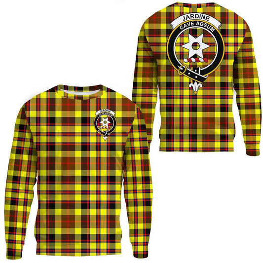 Jardine Tartan Crest Sweatshirt