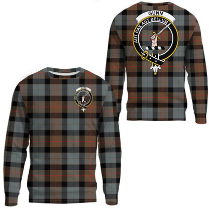 Gunn Weathered Tartan Crest Sweatshirt