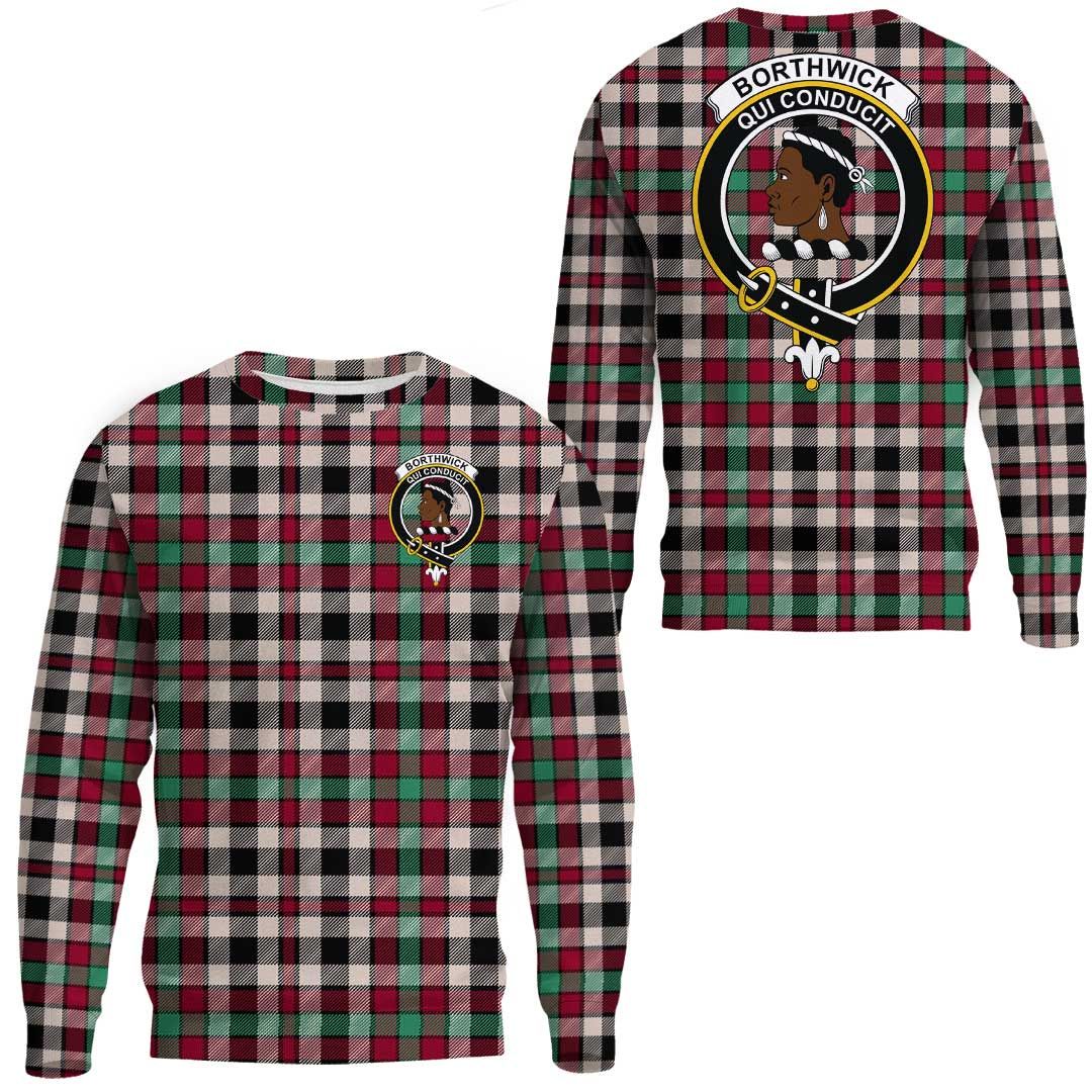 Borthwick Dress Ancient Tartan Crest Sweatshirt