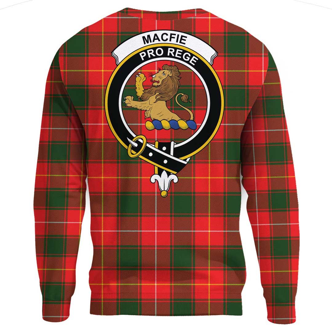 MacFie Tartan Crest Sweatshirt