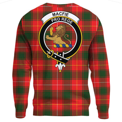 MacFie Tartan Crest Sweatshirt