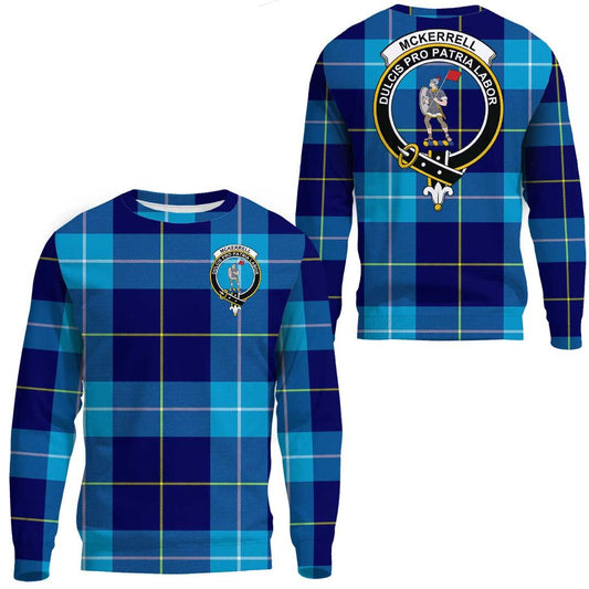 McKerrell Tartan Crest Sweatshirt