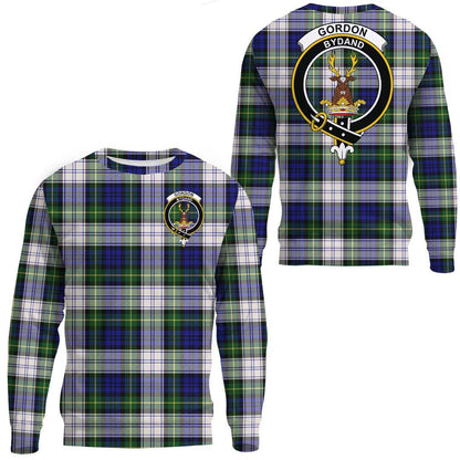 Gordon Dress Modern Tartan Crest Sweatshirt